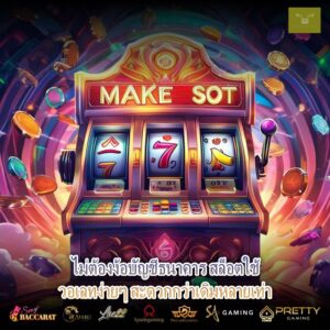 ไม่ต้องง้อบัญชีธนาคาร สล็อตใช้วอเลทง่ายๆ สะดวกกว่าเดิมหลายเท่า